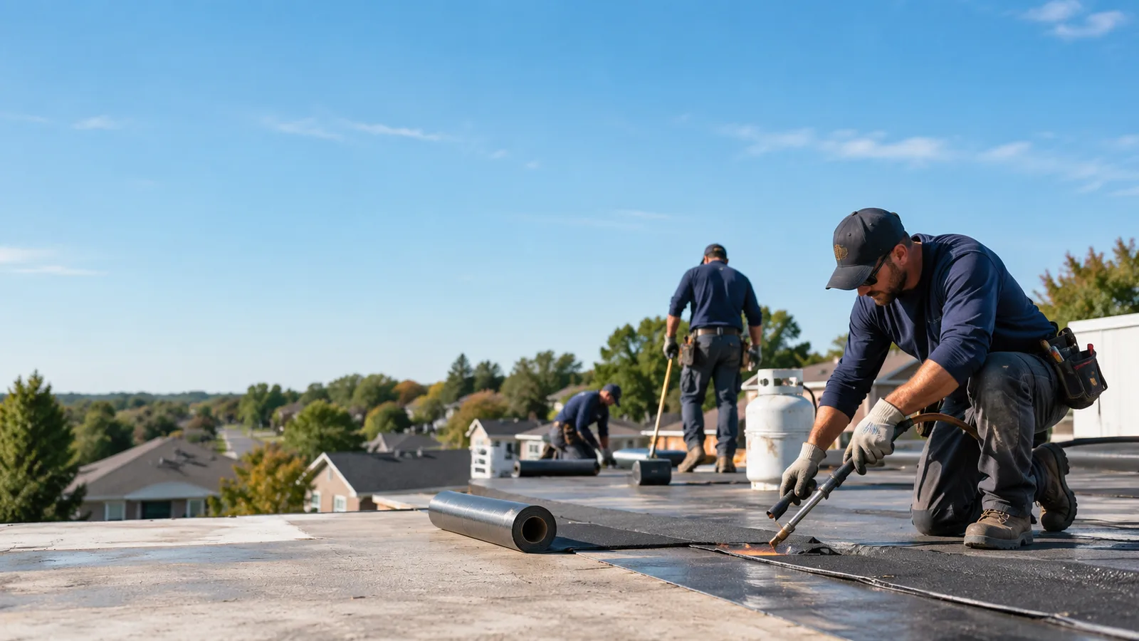 Flat Roof Leak Repair providers in Milnor, ND
